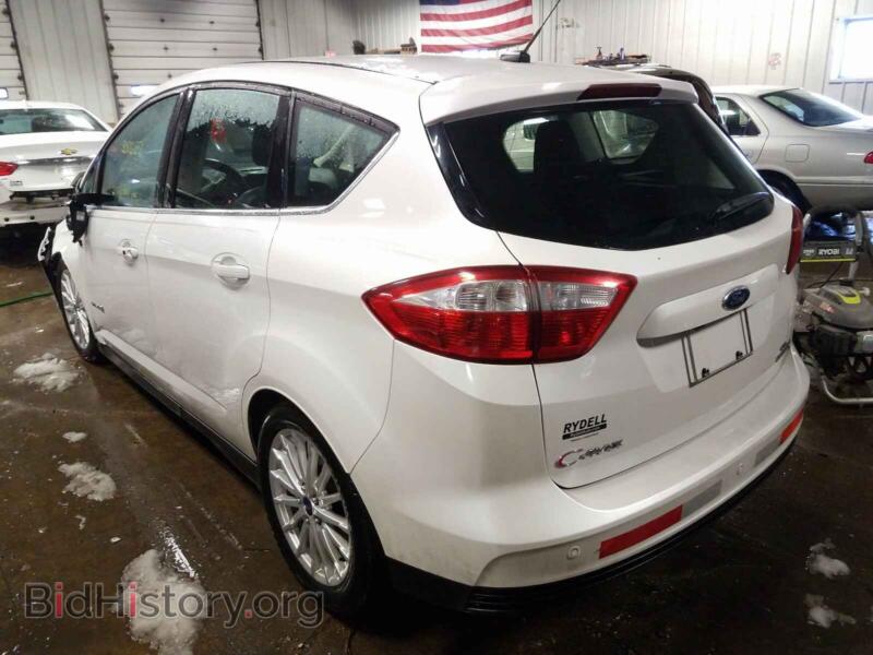 2015 Ford CMAX (VIN 1FADP5BU8FL106042) — фото 3 из 10