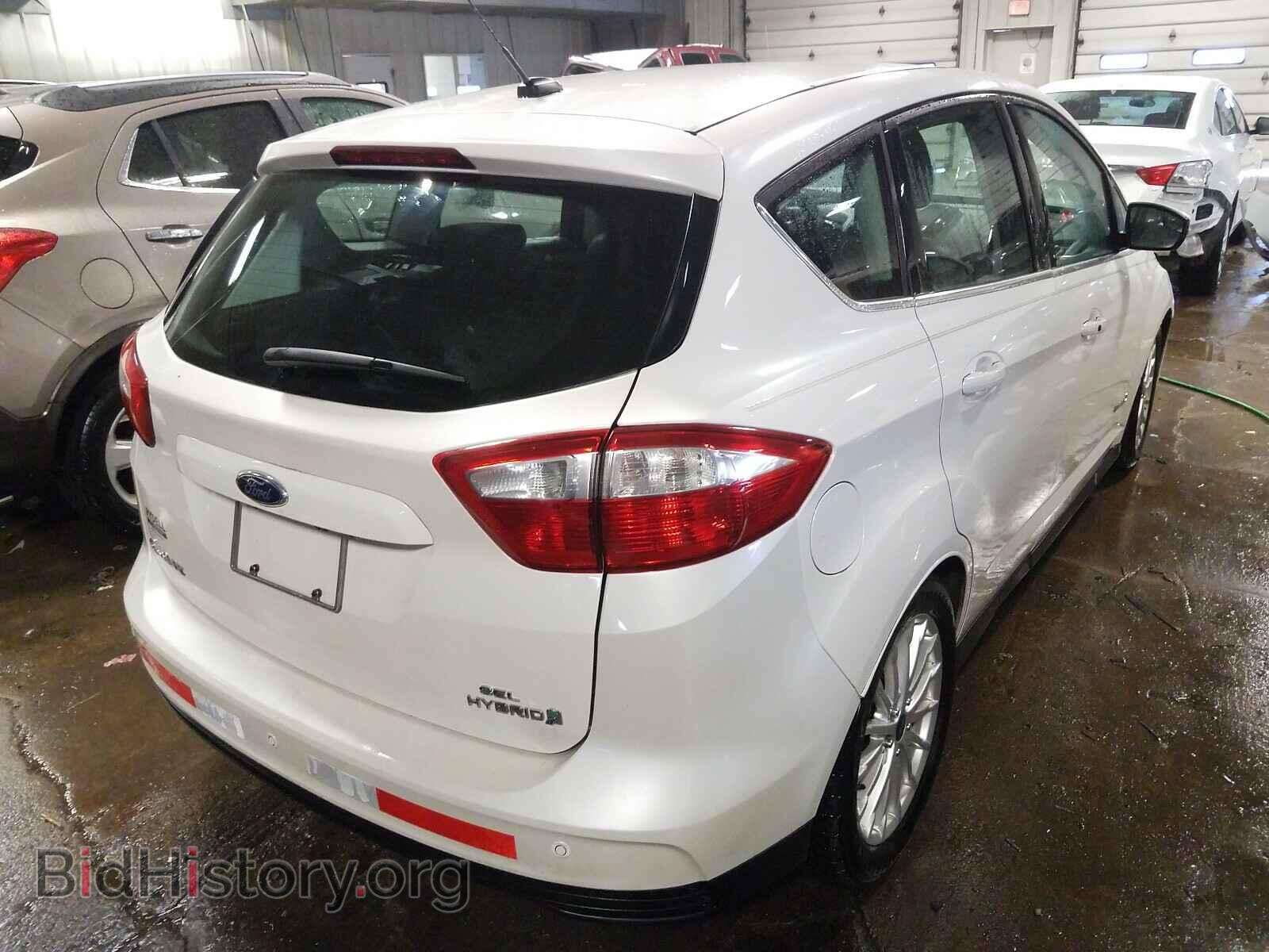 2015 FORD CMAX - VIN: 1FADP5BU8FL106042 - Photo 4
