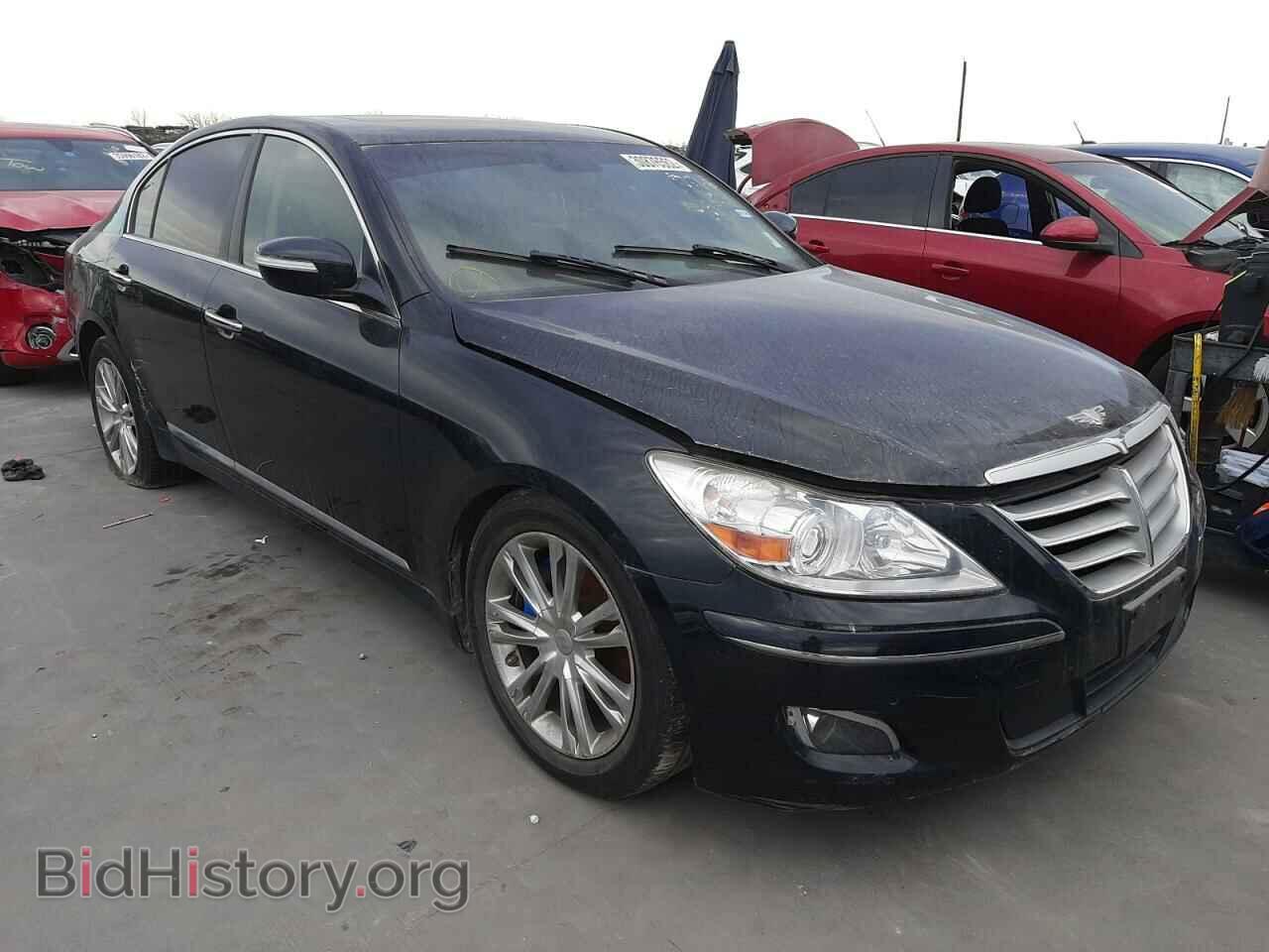 Фотография KMHGC4DF0BU132243 - HYUNDAI GENESIS 2011
