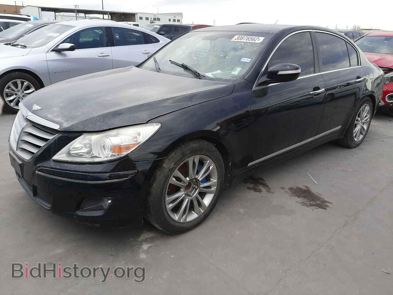 2011 HYUNDAI GENESIS - VIN: KMHGC4DF0BU132243 - Фото 2