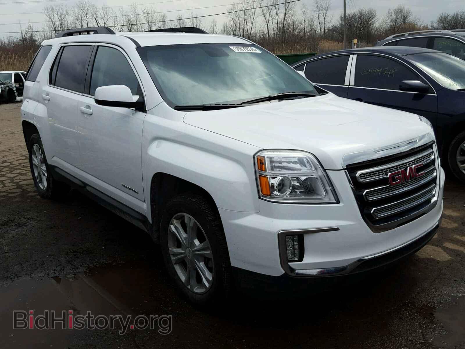 Фотография 2GKALNEK1H6218183 - GMC TERRAIN SL 2017