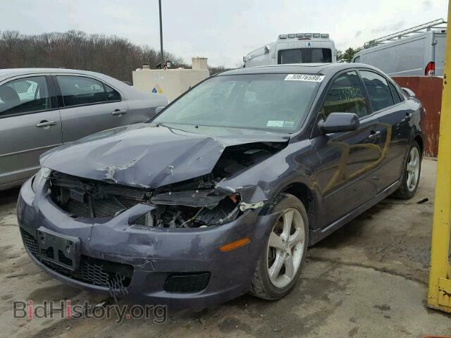 2007 MAZDA 6 - VIN: 1YVHP84DX75M36324 - Фото 2