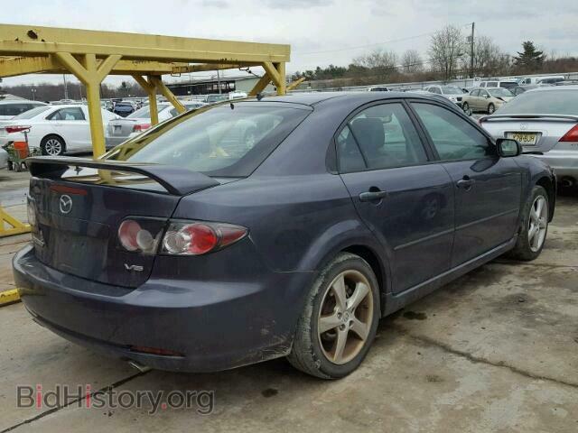 2007 MAZDA 6 - VIN: 1YVHP84DX75M36324 - Фото 4