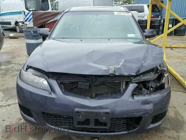 2007 MAZDA 6 - VIN: 1YVHP84DX75M36324 - Фото 9