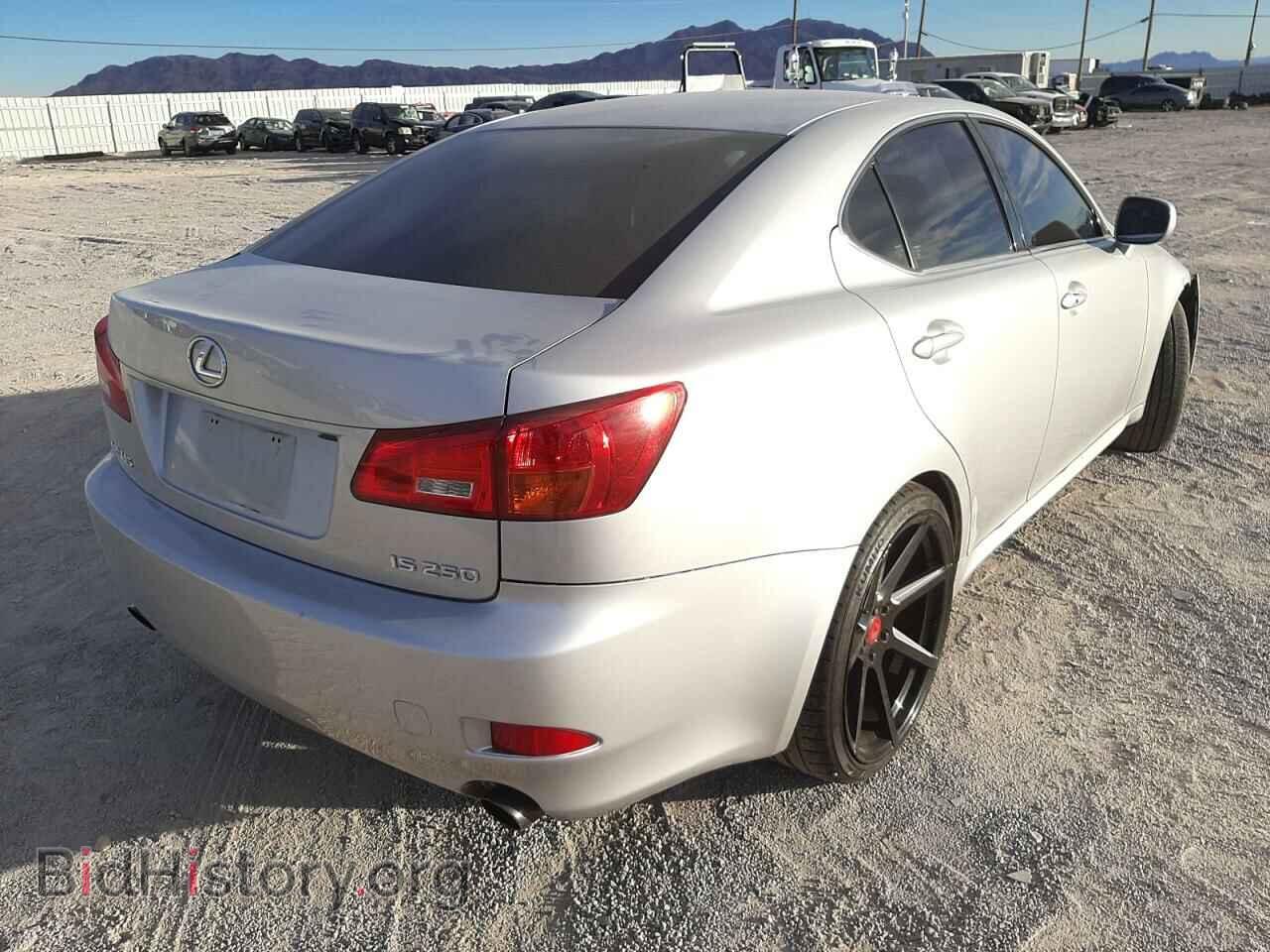 2006 LEXUS IS - VIN: JTHBK262862009371 - Фото 4