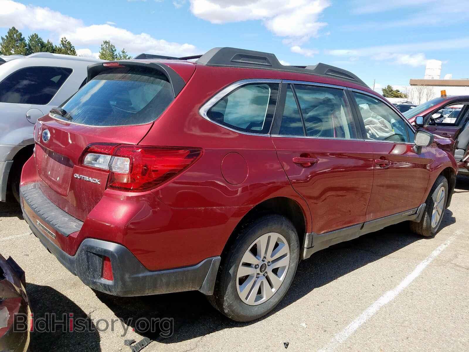 2018 SUBARU OUTBACK - VIN: 4S4BSAAC5J3370891 - Фото 4