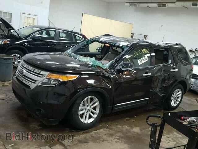 2014 FORD EXPLORER - VIN: 1FM5K7D83EGC51856 - Фото 2