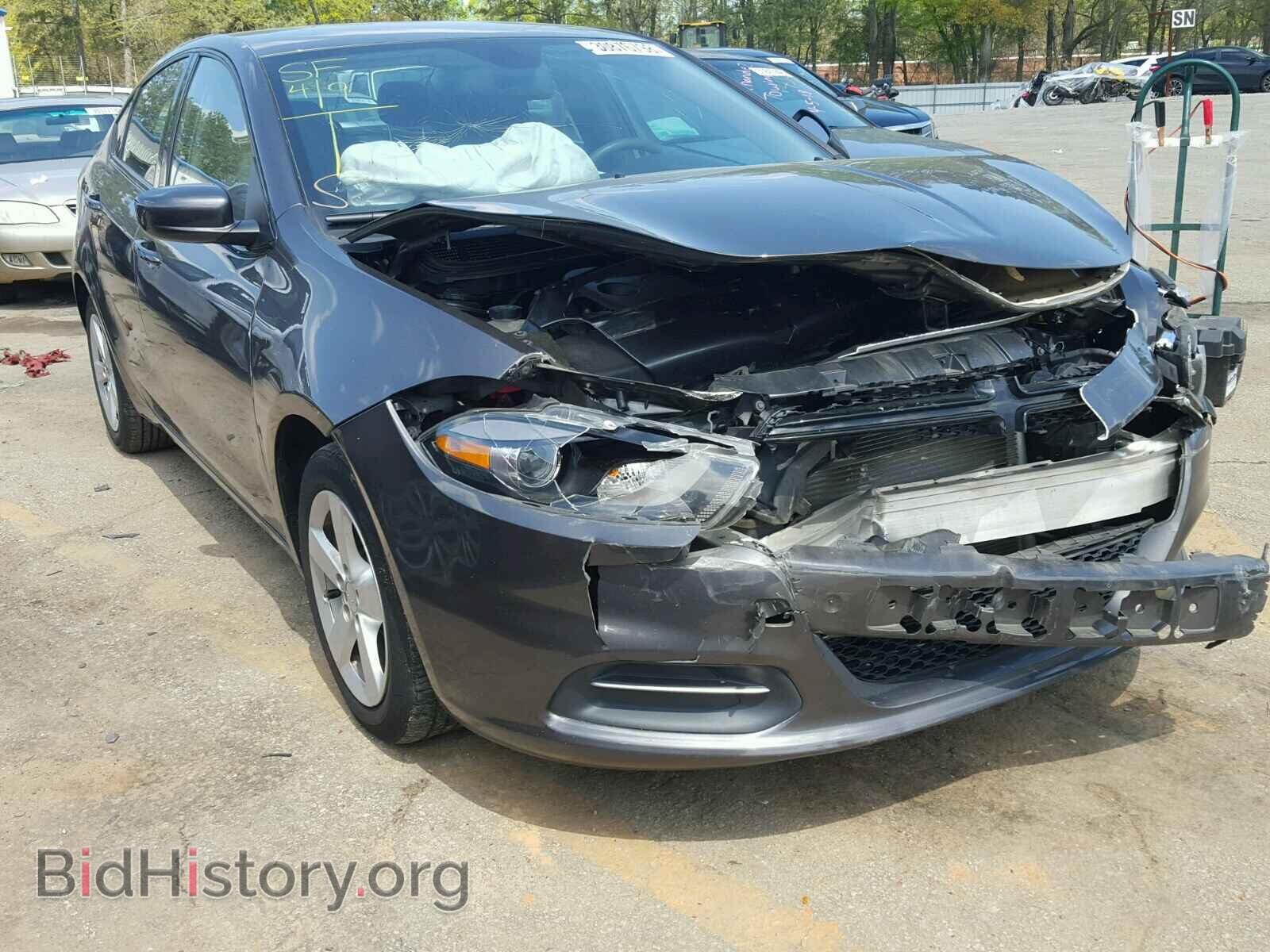 Фотография 1C3CDFBB9FD180121 - DODGE DART 2015