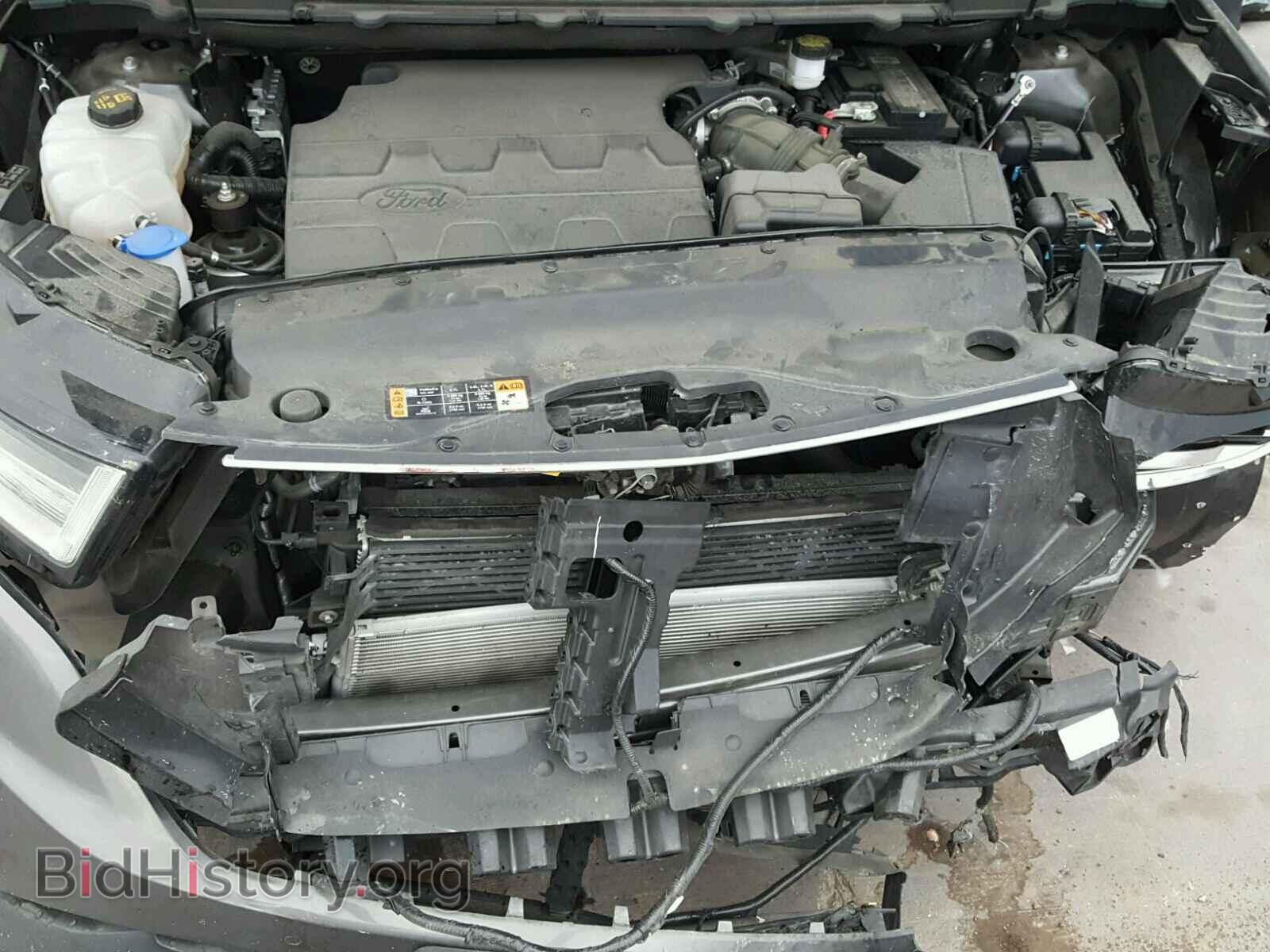 2016 FORD EDGE - VIN: 2FMPK3K84GBC36491 - Фото 7