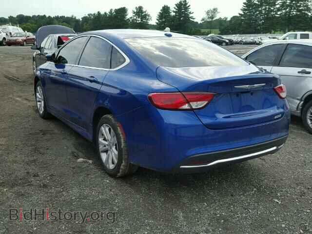 2015 CHRYSLER 200 - VIN: 1C3CCCAB4FN604060 - Фото 3