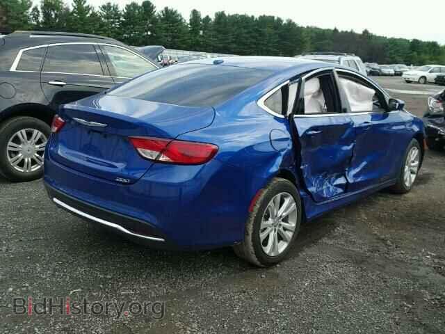 2015 CHRYSLER 200 - VIN: 1C3CCCAB4FN604060 - Фото 4