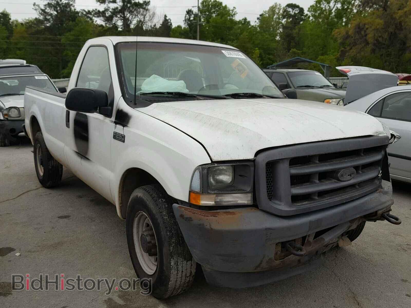Photo 1FTNF20L53EB32415 - FORD F250 2003