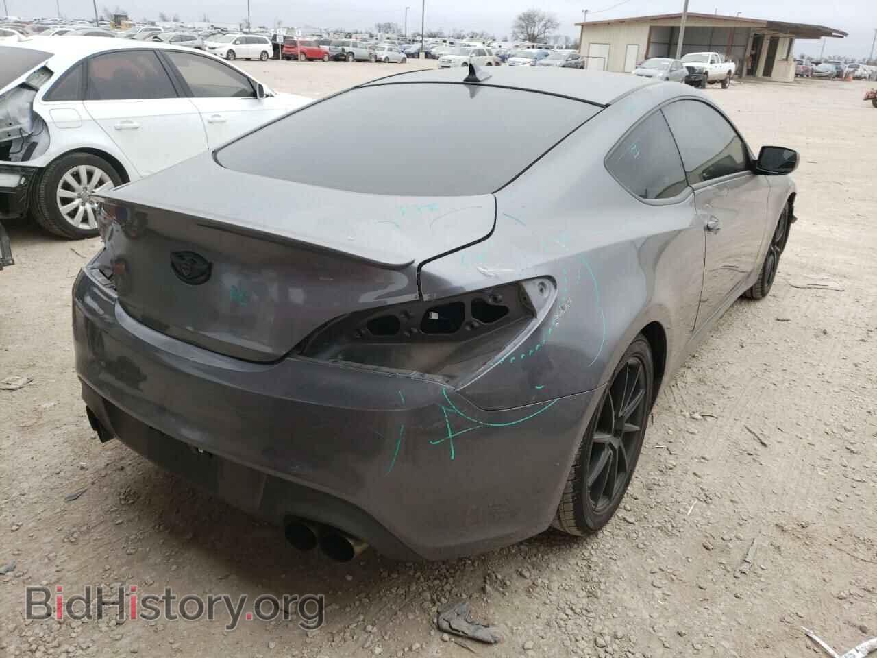 2011 HYUNDAI GENESIS - VIN: KMHHT6KD2BU060608 - Фото 4