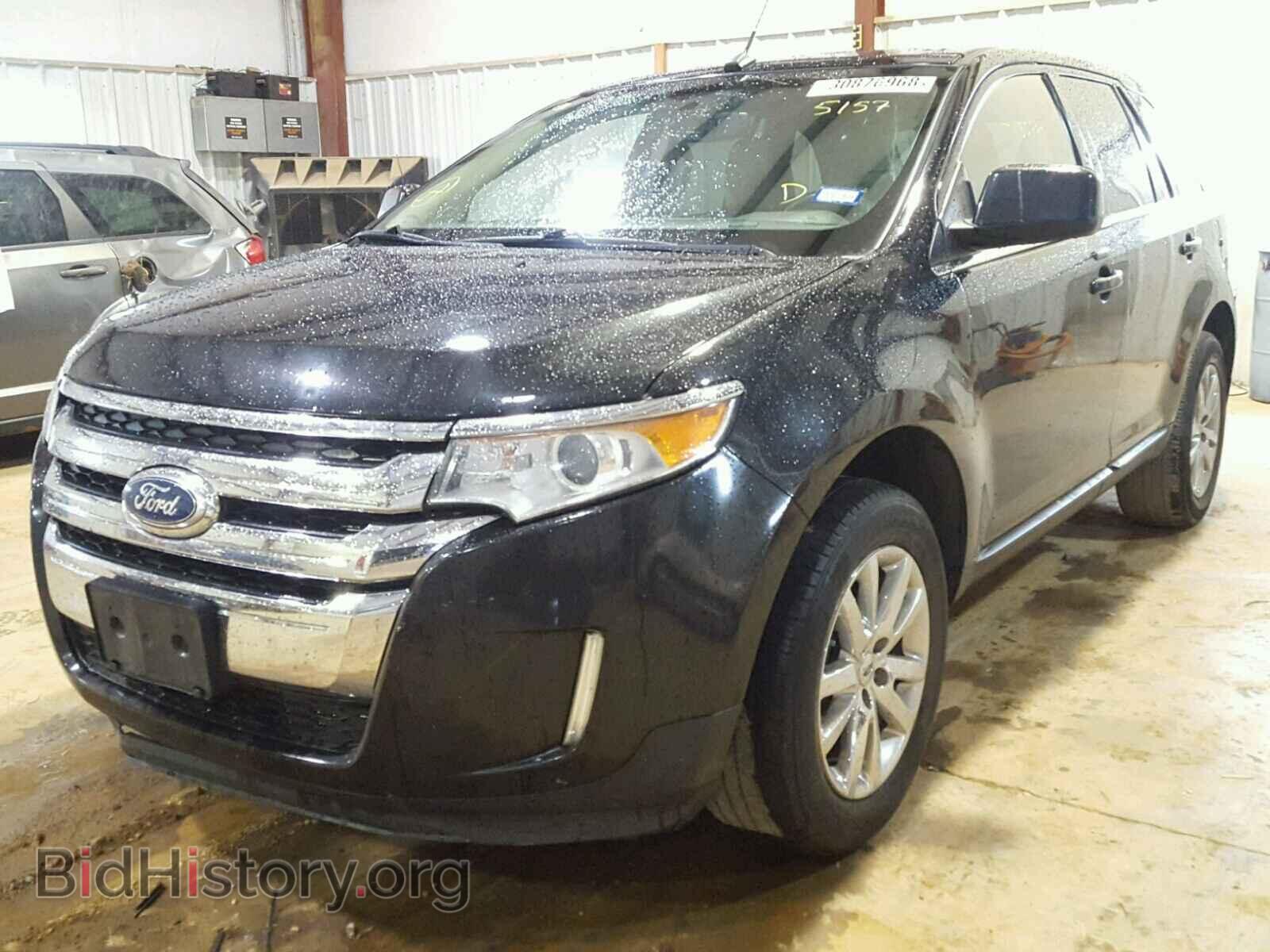 2011 FORD EDGE - VIN: 2FMDK3KCXBBA05157 - Фото 2