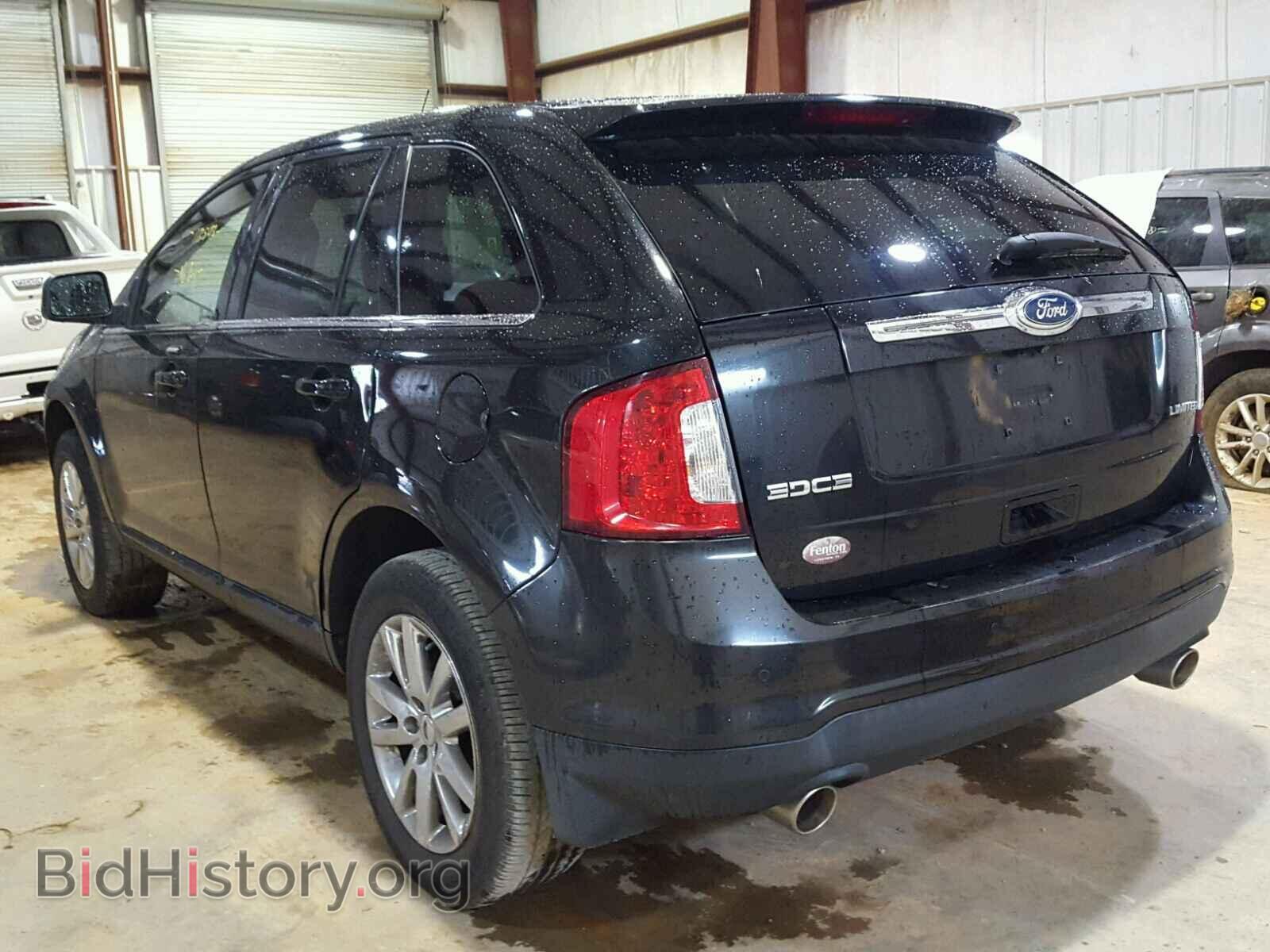 2011 FORD EDGE - VIN: 2FMDK3KCXBBA05157 - Фото 3