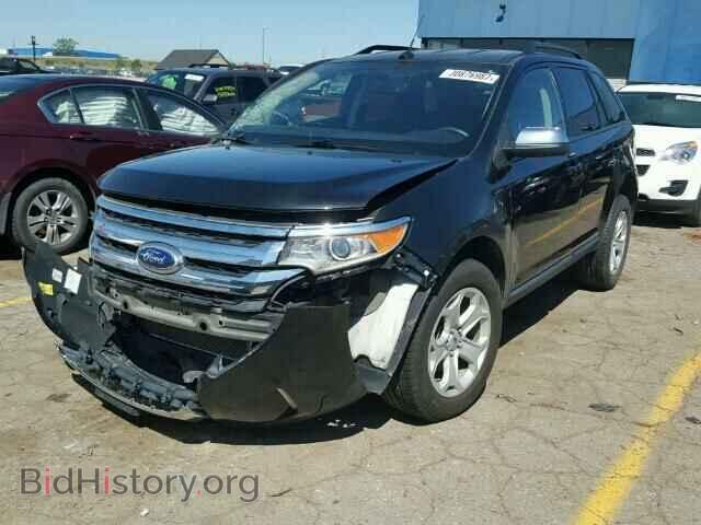 2013 FORD EDGE - VIN: 2FMDK4JC9DBB71549 - Фото 2