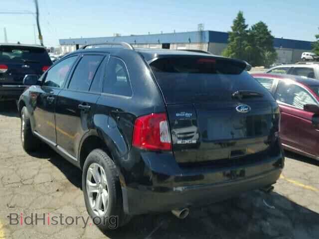 2013 FORD EDGE - VIN: 2FMDK4JC9DBB71549 - Фото 3