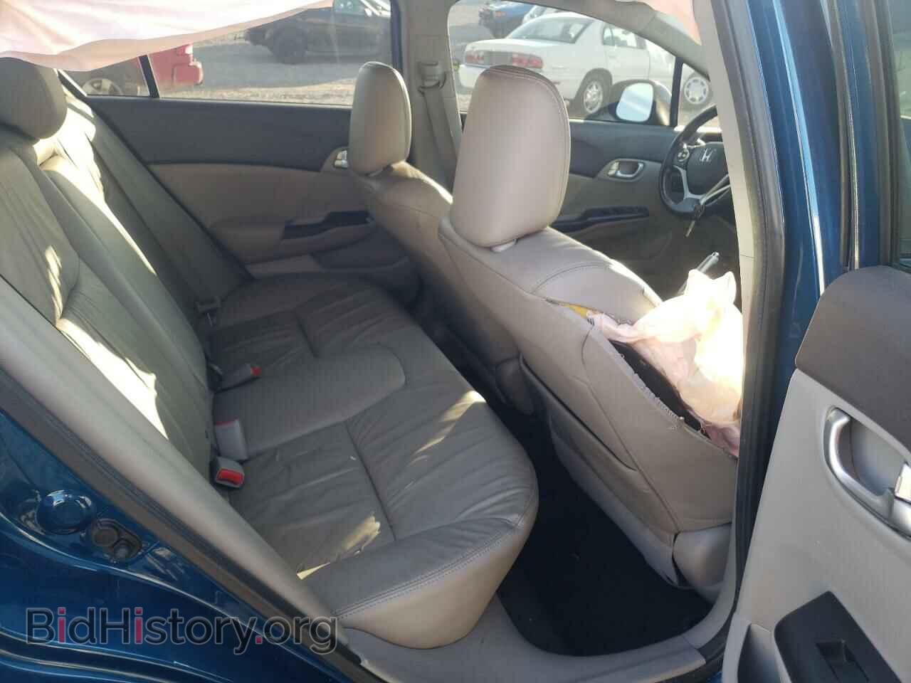 2012 HONDA CIVIC - VIN: 19XFB2F99CE052096 - Фото 6