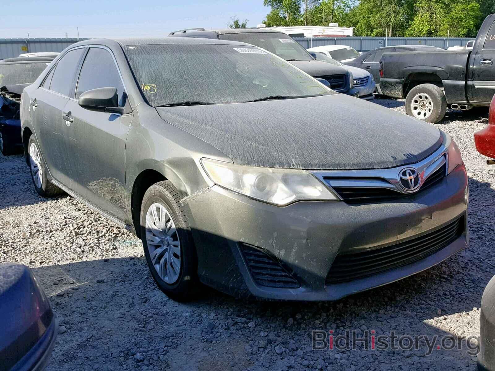 Photo 4T4BF1FK4CR179549 - TOYOTA CAMRY BASE 2012