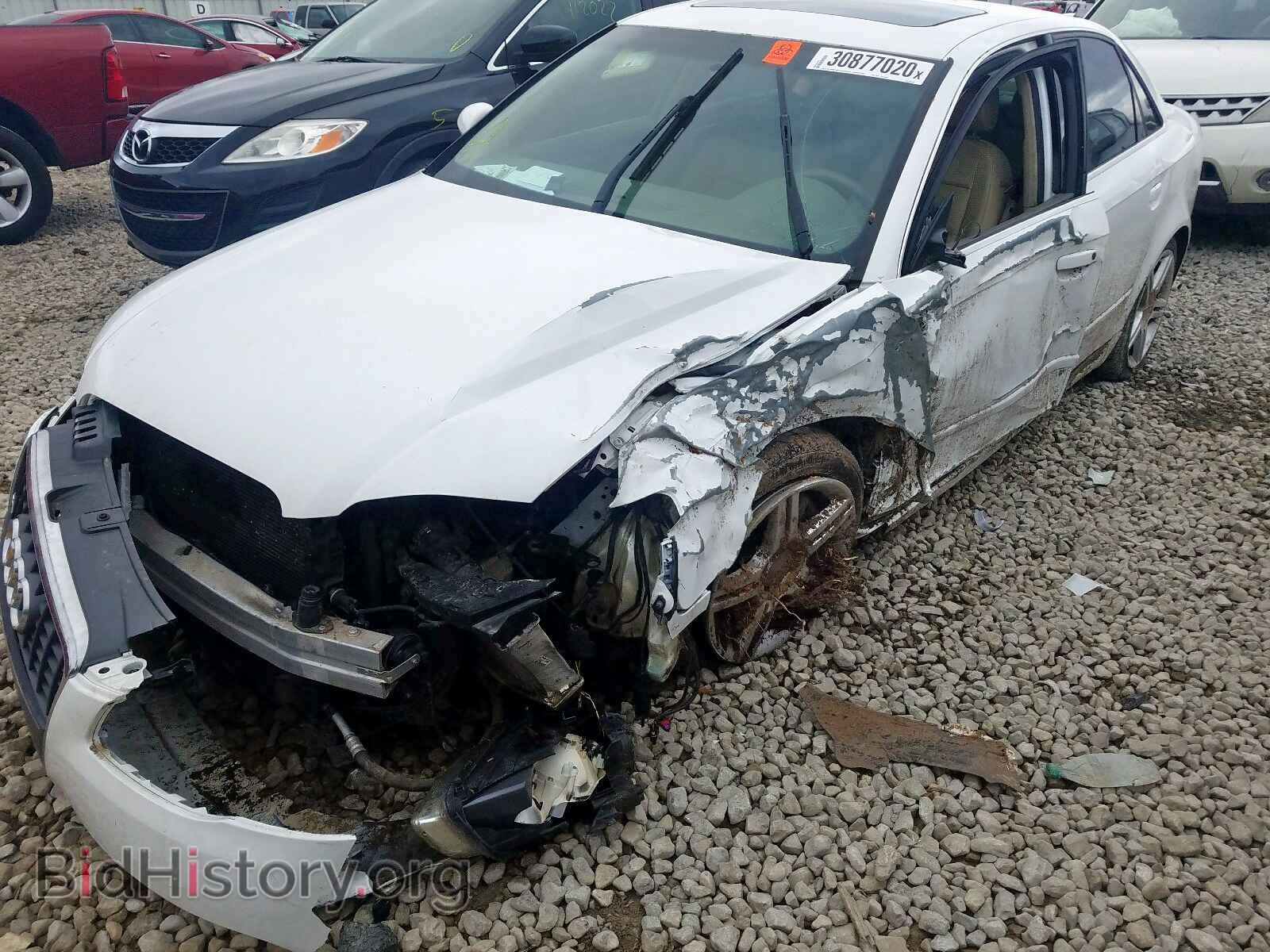 2008 AUDI A4 - VIN: WAUAF78E08A050945 - Фото 2