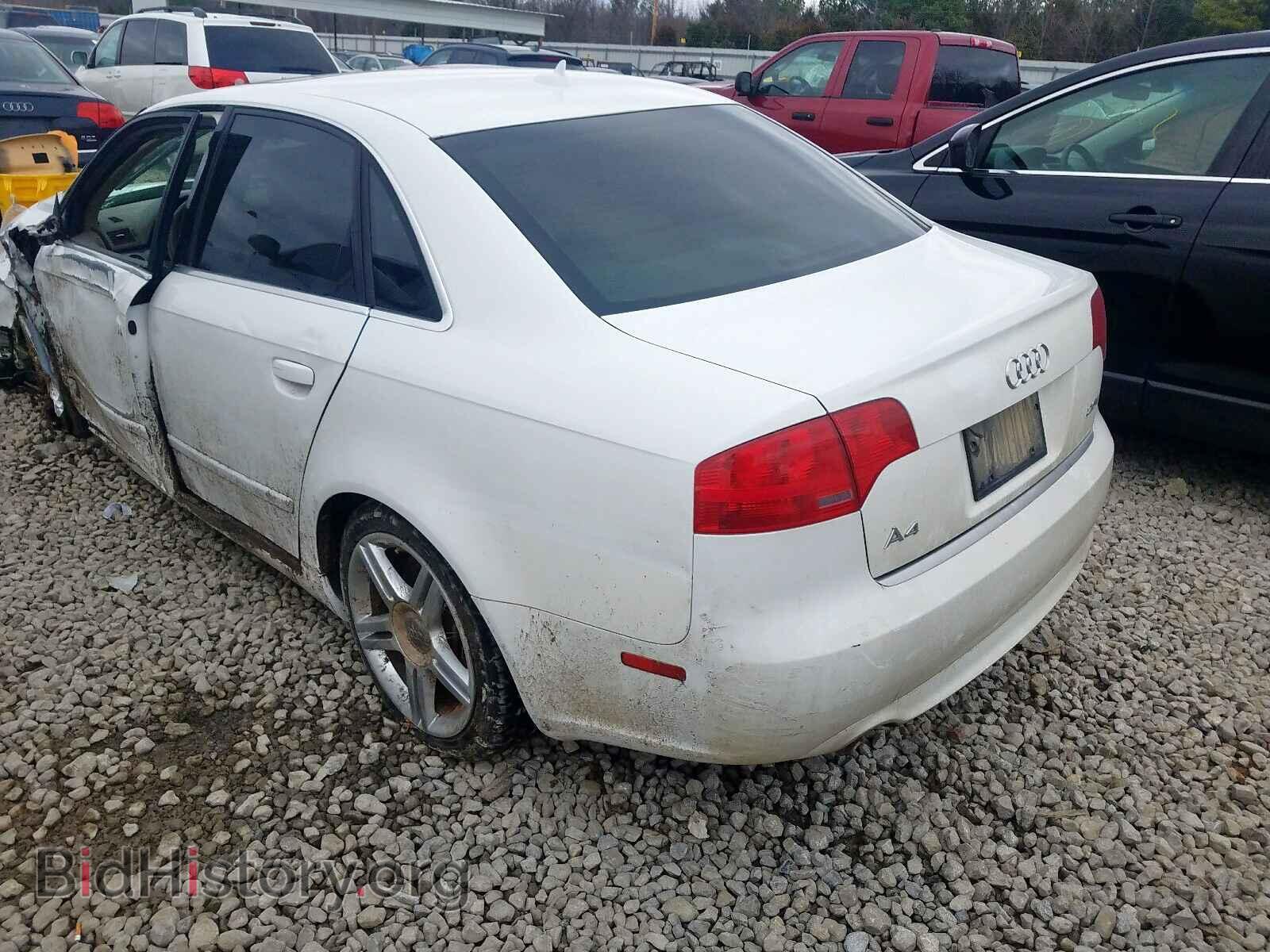 2008 AUDI A4 - VIN: WAUAF78E08A050945 - Фото 3