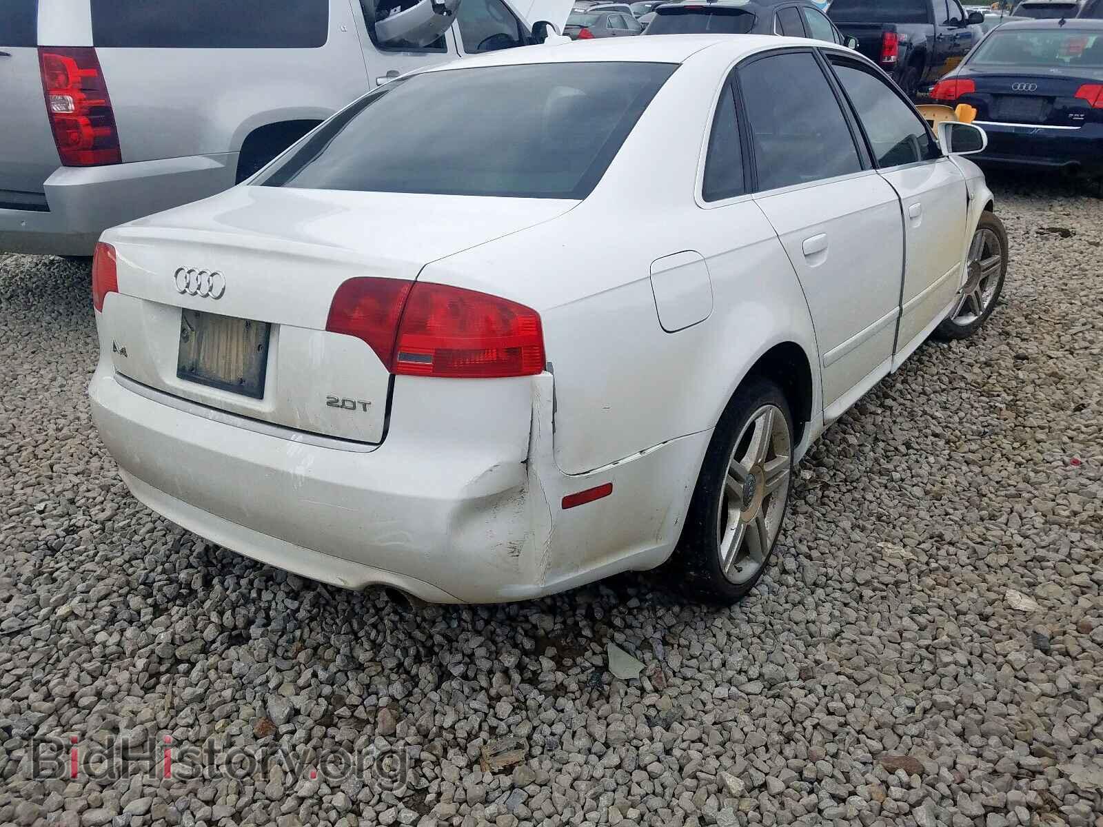 2008 AUDI A4 - VIN: WAUAF78E08A050945 - Фото 4