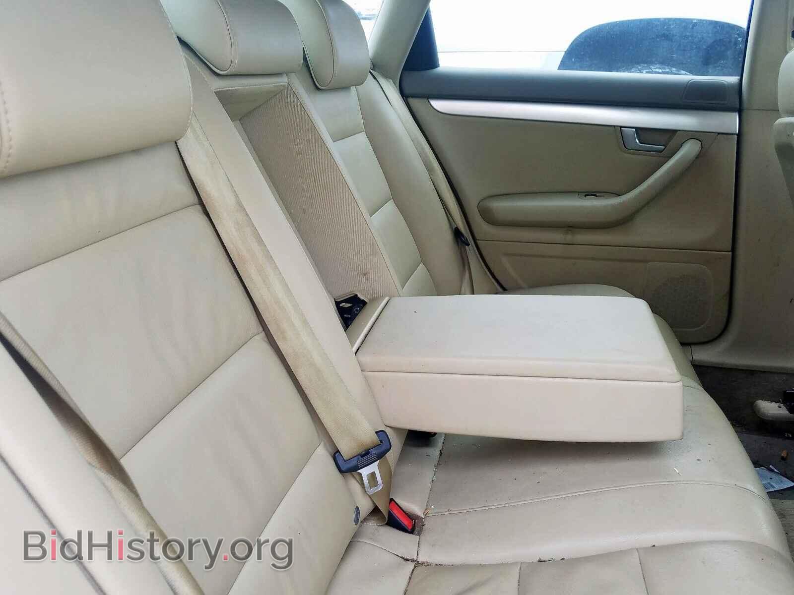 2008 AUDI A4 - VIN: WAUAF78E08A050945 - Фото 6