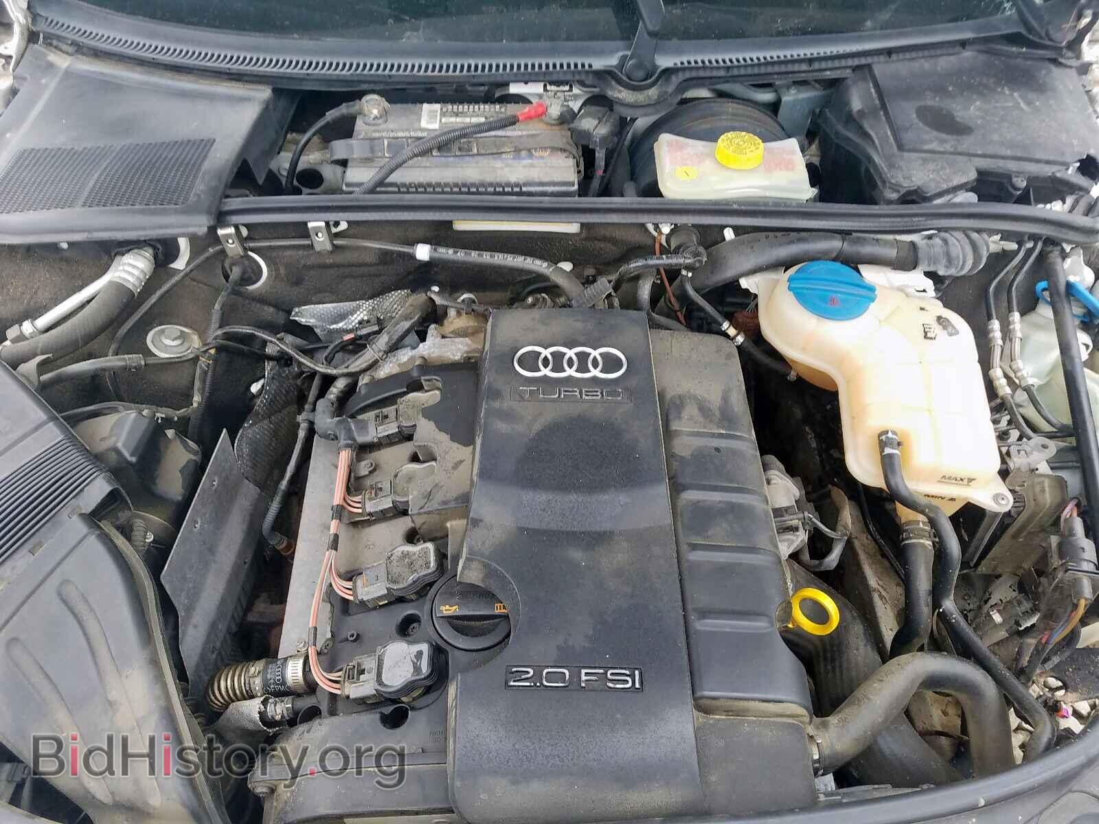 2008 AUDI A4 - VIN: WAUAF78E08A050945 - Фото 7