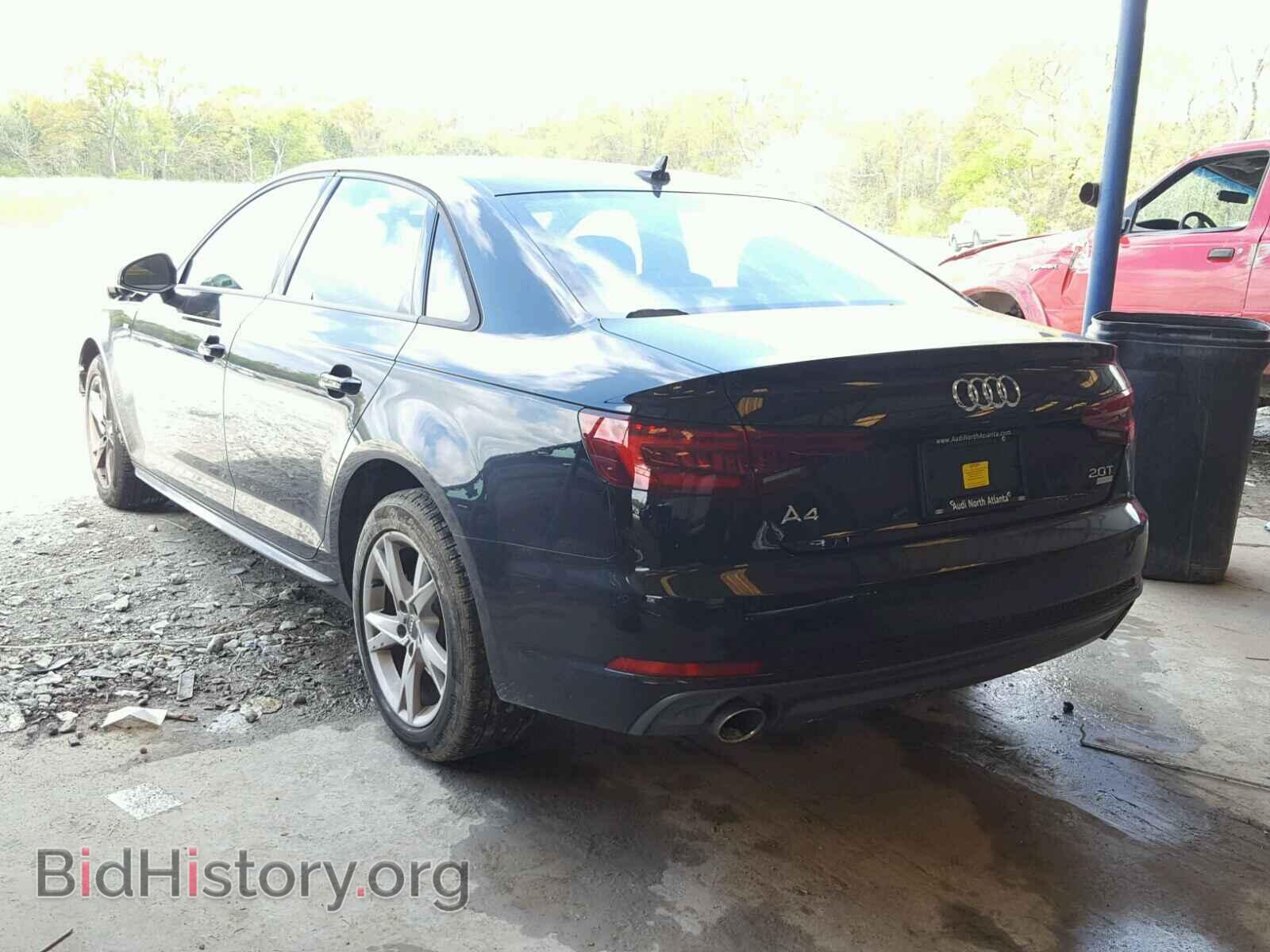 2018 AUDI A4 - VIN: WAUKMAF44JA061342 - Фото 3