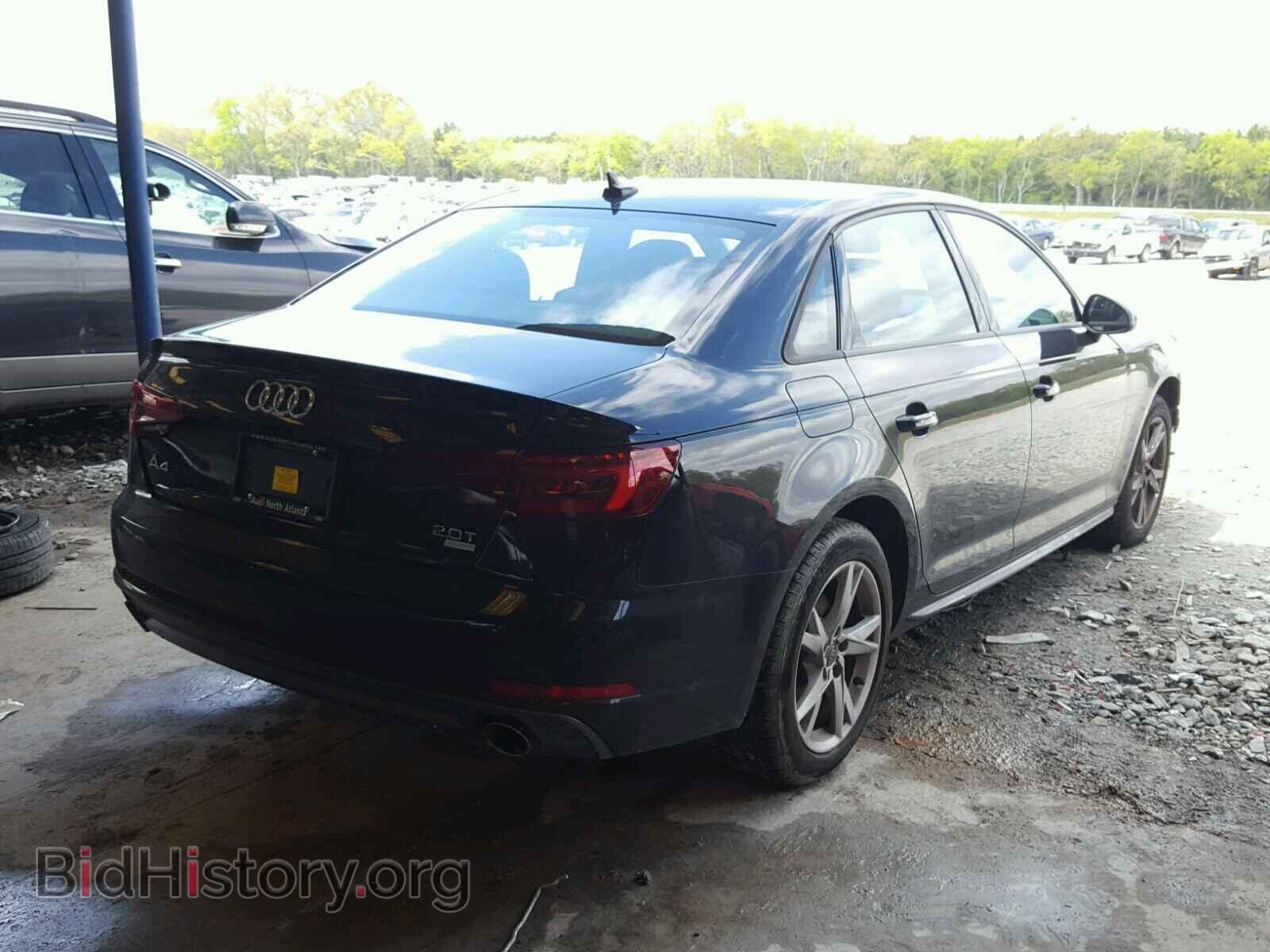 2018 AUDI A4 - VIN: WAUKMAF44JA061342 - Фото 4