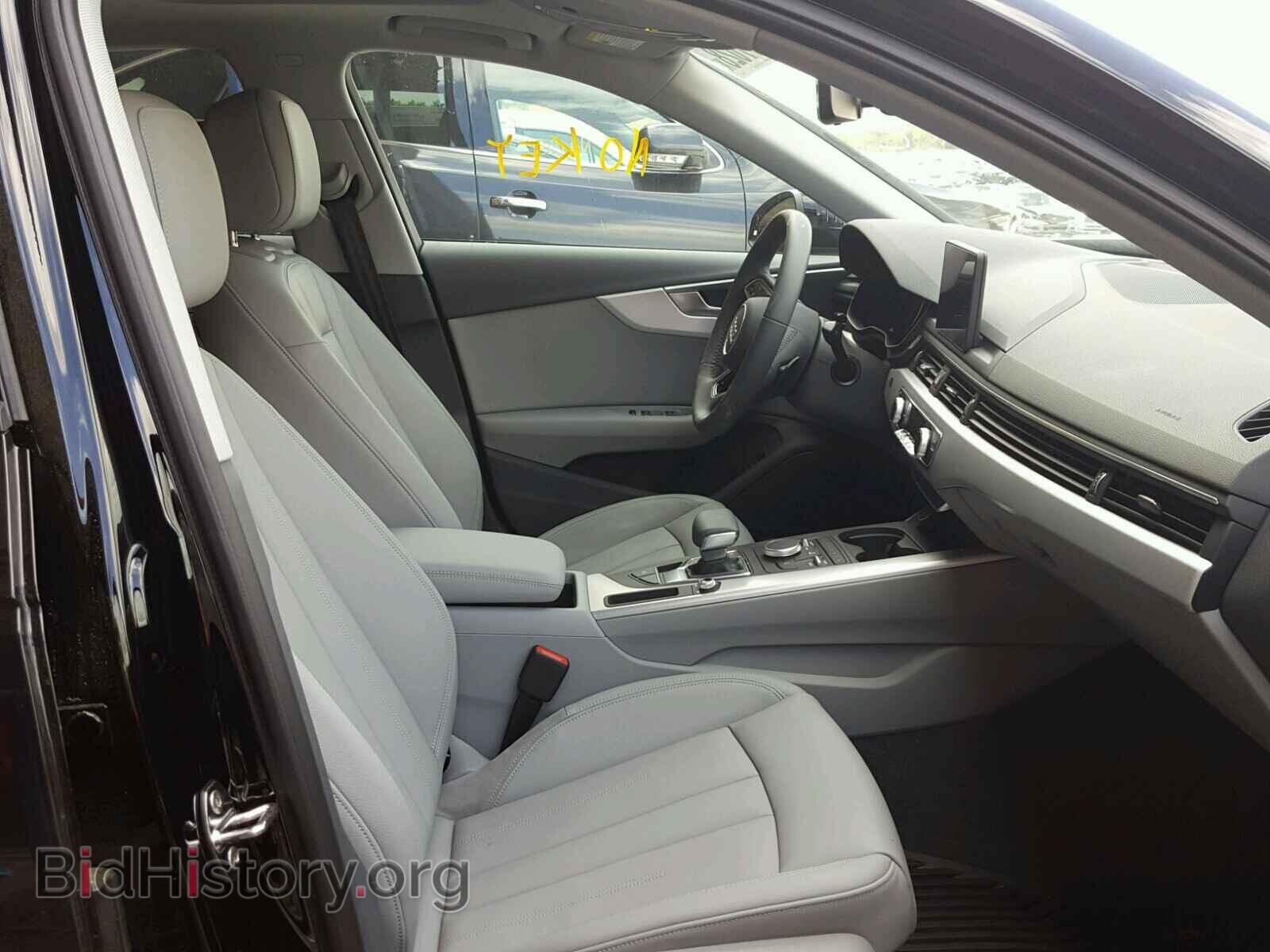 2018 AUDI A4 - VIN: WAUKMAF44JA061342 - Фото 5