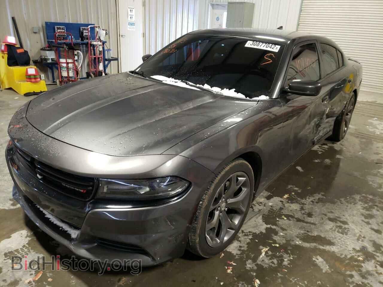 2015 DODGE CHARGER - VIN: 2C3CDXHG3FH874783 - Фото 2
