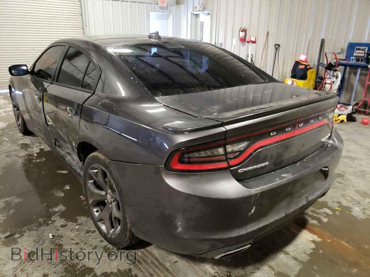 2015 DODGE CHARGER - VIN: 2C3CDXHG3FH874783 - Фото 3