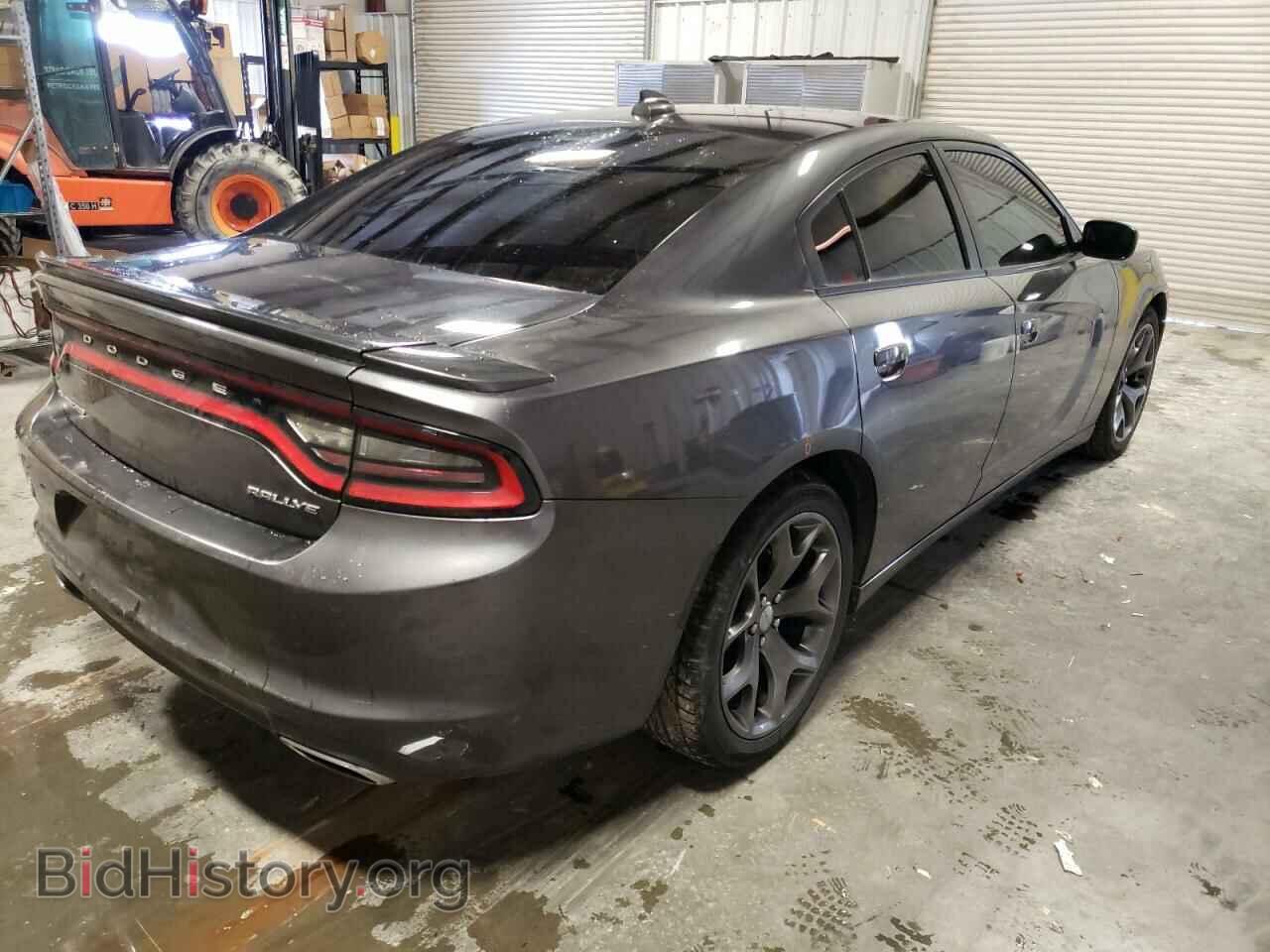 2015 DODGE CHARGER - VIN: 2C3CDXHG3FH874783 - Фото 4