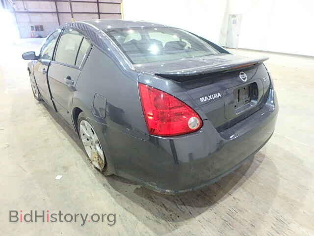 2008 NISSAN MAXIMA - VIN: 1N4BA41E58C807900 - Фото 3