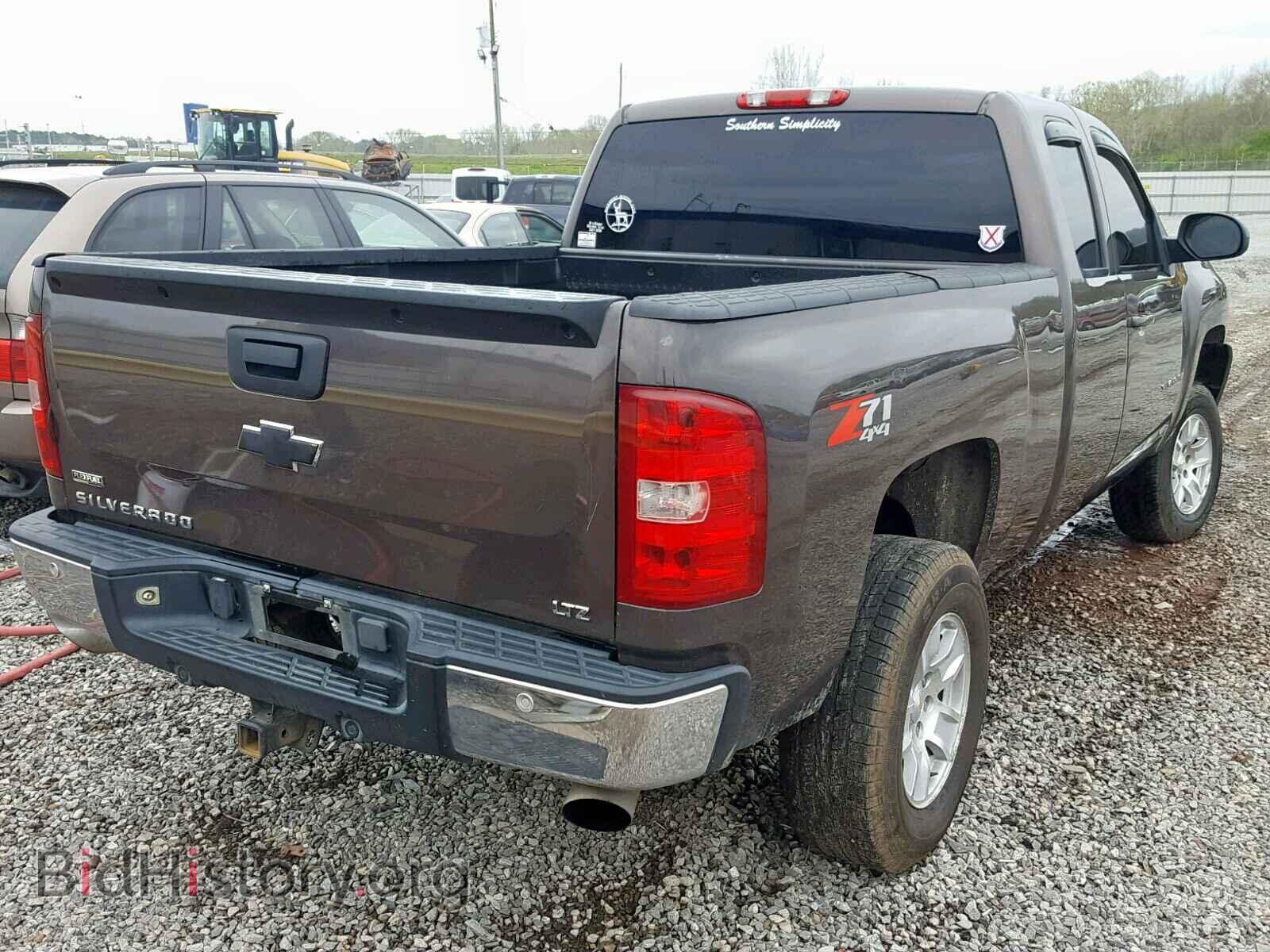 2007 CHEVROLET SILVERADO - VIN: 1GCEK19037Z570220 - Фото 4