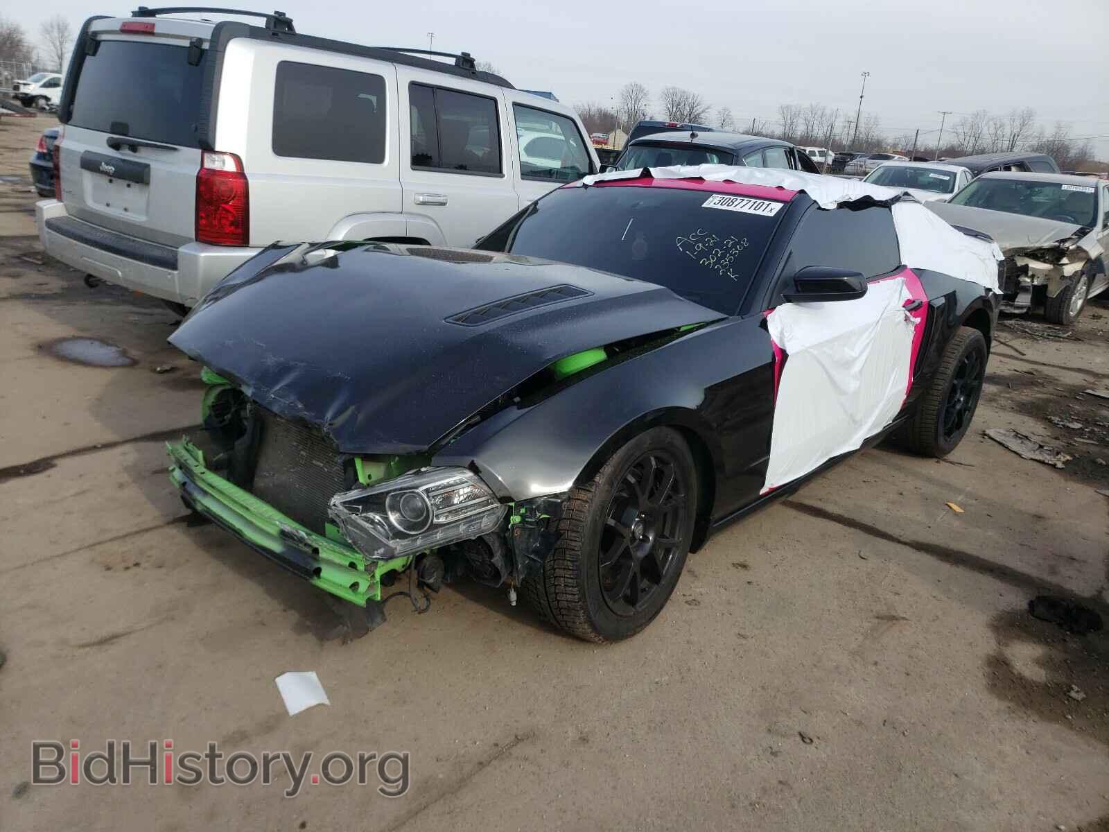 2013 FORD MUSTANG - VIN: 1ZVBP8CF5D5235308 - Фото 2