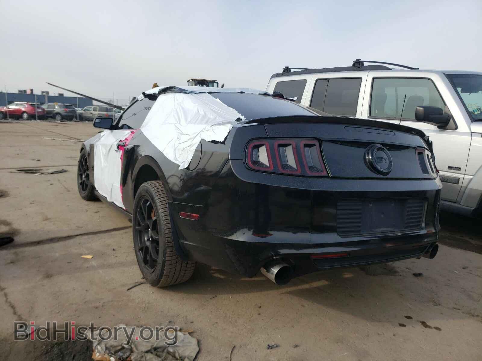 2013 FORD MUSTANG - VIN: 1ZVBP8CF5D5235308 - Фото 3