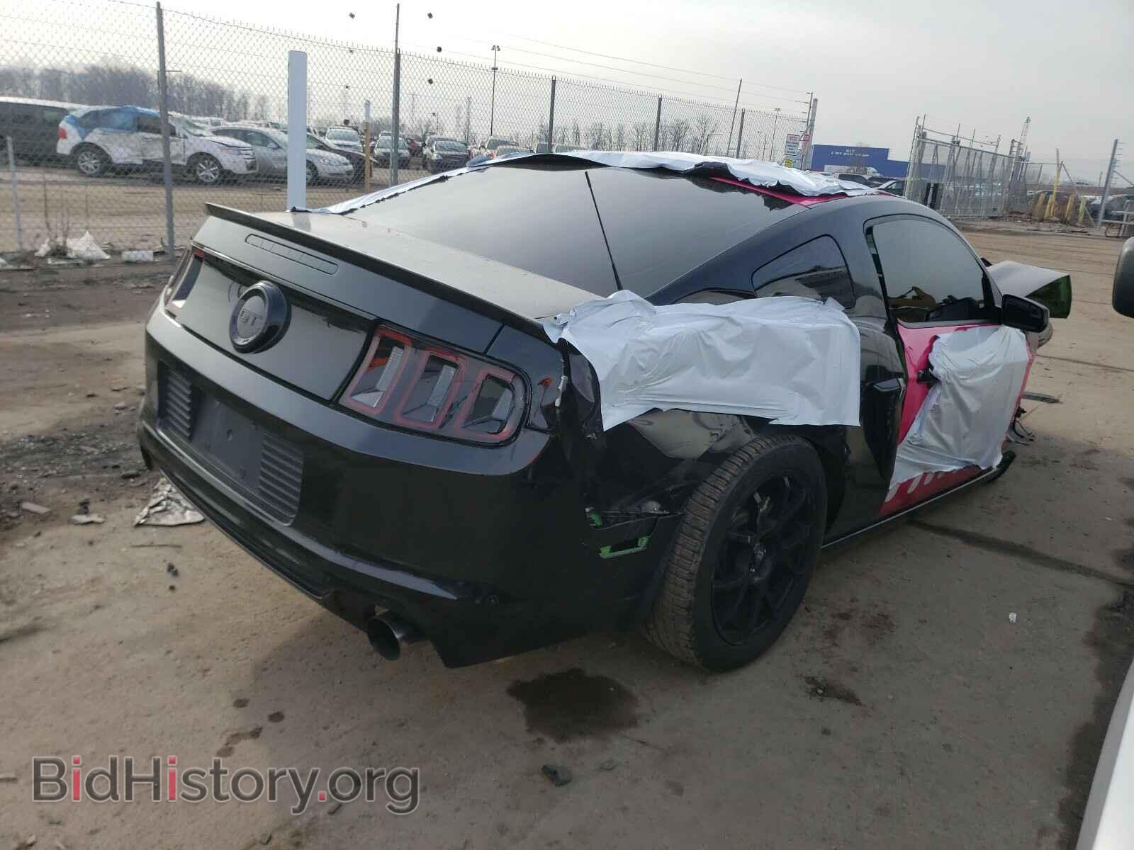 2013 FORD MUSTANG - VIN: 1ZVBP8CF5D5235308 - Фото 4