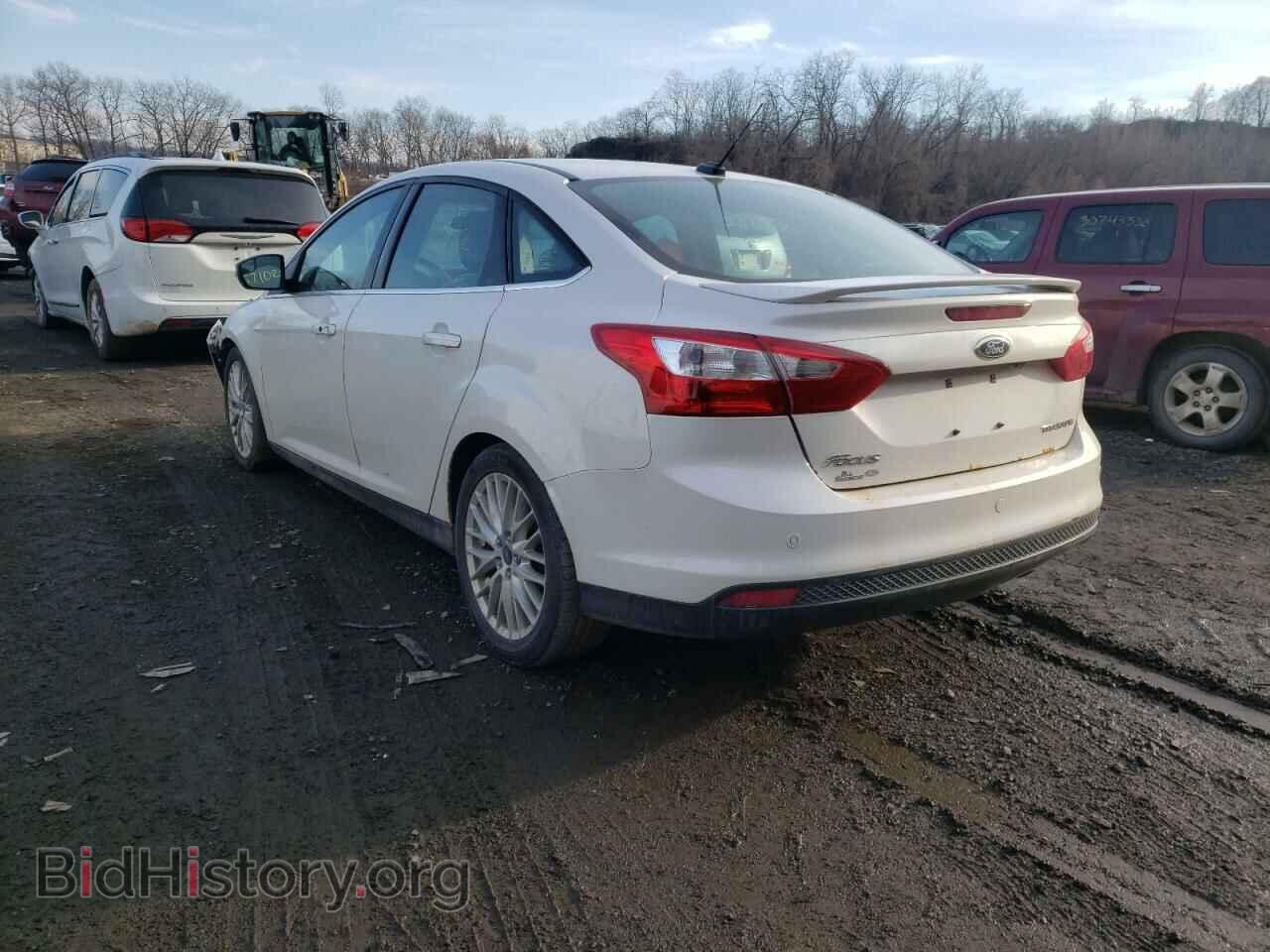 2014 FORD FOCUS - VIN: 1FADP3J22EL319748 - Фото 3