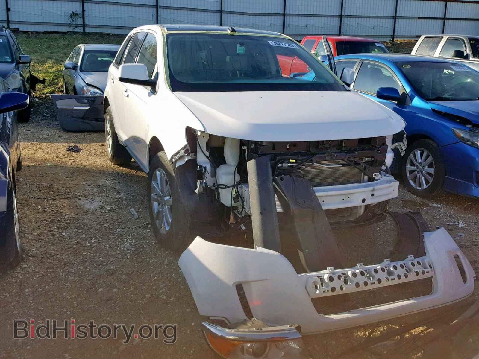 Фотография 2FMDK3KC8BBA19641 - FORD EDGE 2011
