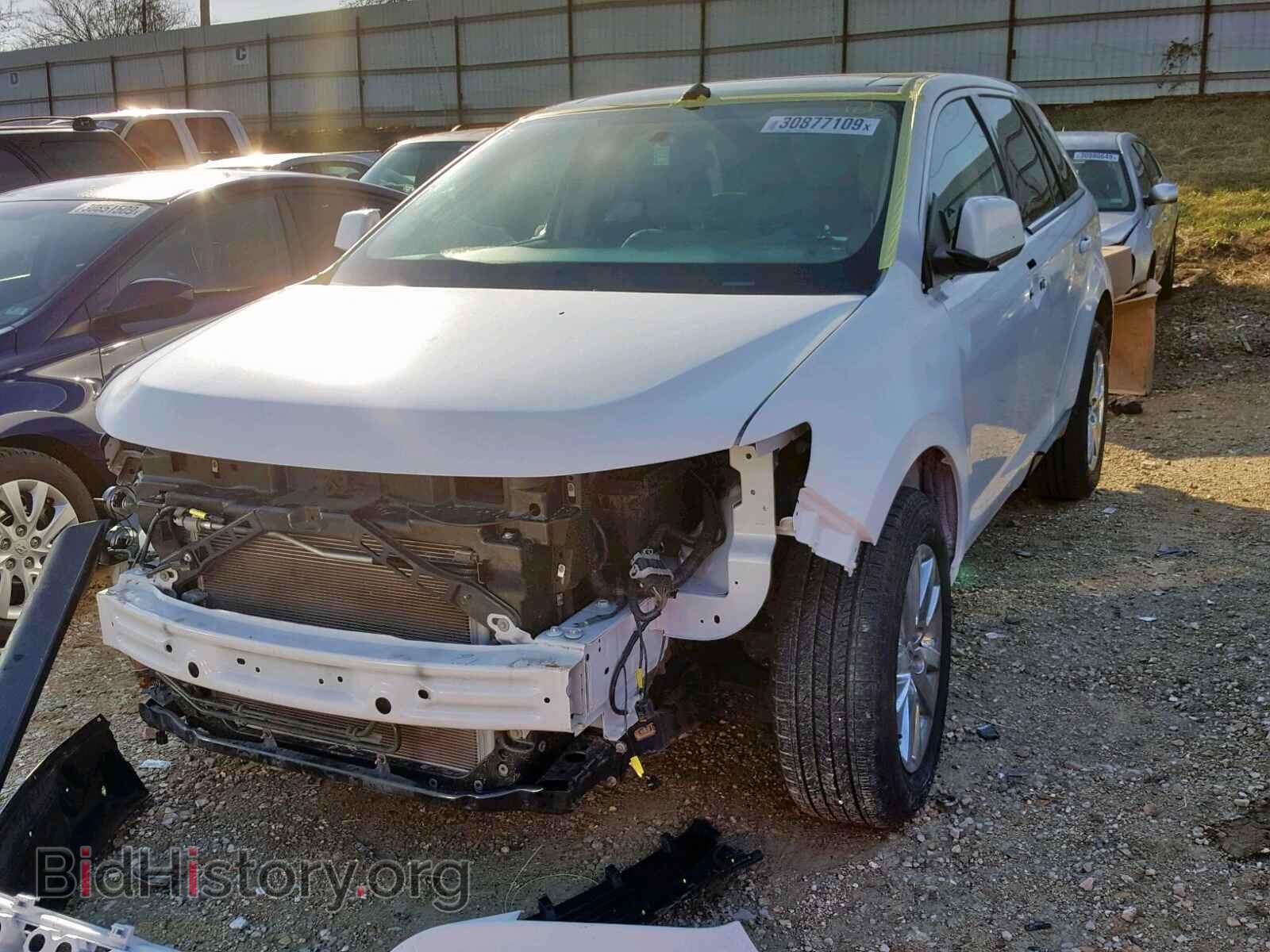 2011 FORD EDGE - VIN: 2FMDK3KC8BBA19641 - Photo 2