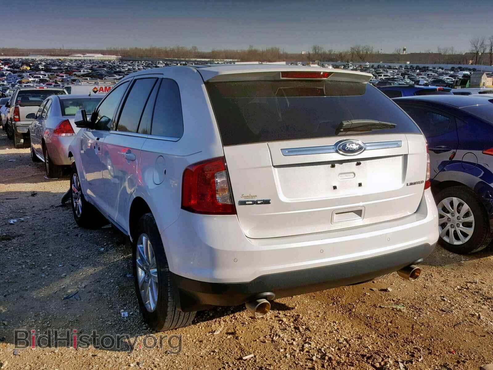 2011 FORD EDGE - VIN: 2FMDK3KC8BBA19641 - Photo 3