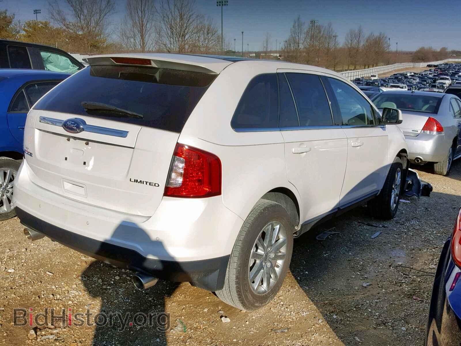 2011 FORD EDGE - VIN: 2FMDK3KC8BBA19641 - Photo 4