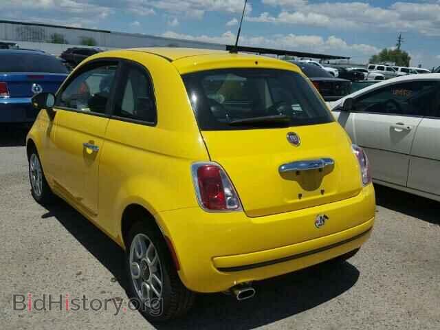 2013 FIAT 500 - VIN: 3C3CFFARXDT548287 - Фото 3