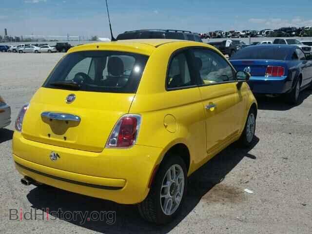 2013 FIAT 500 - VIN: 3C3CFFARXDT548287 - Фото 4