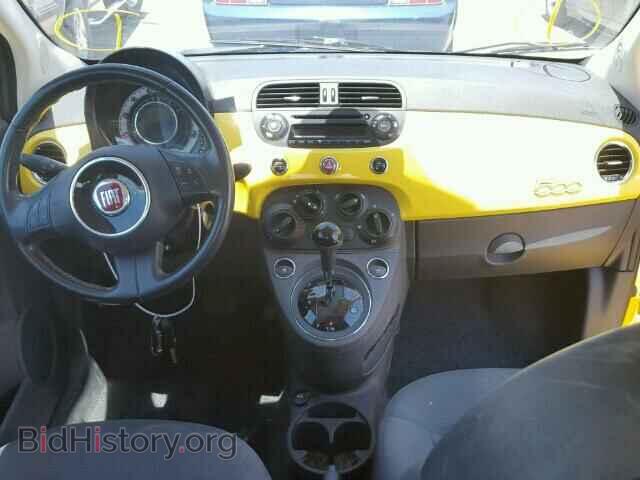 2013 FIAT 500 - VIN: 3C3CFFARXDT548287 - Фото 9