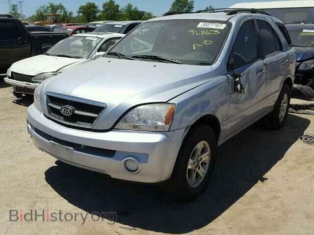 2005 KIA SORENTO - VIN: KNDJD733055422092 - Фото 2