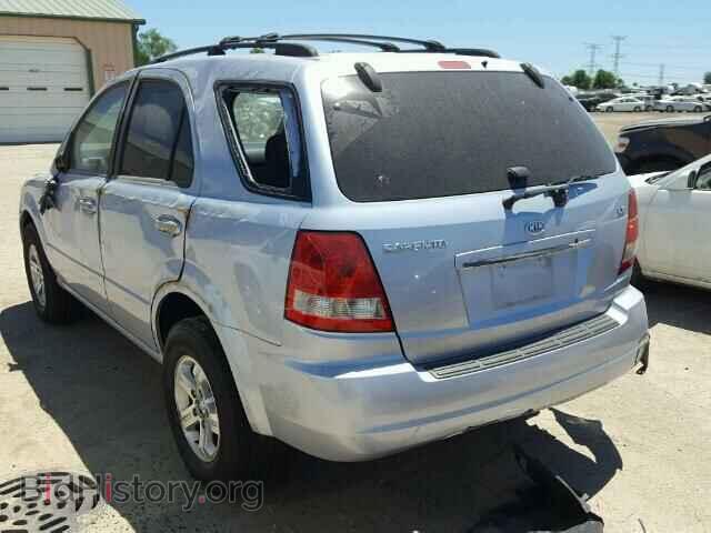 2005 KIA SORENTO - VIN: KNDJD733055422092 - Фото 3