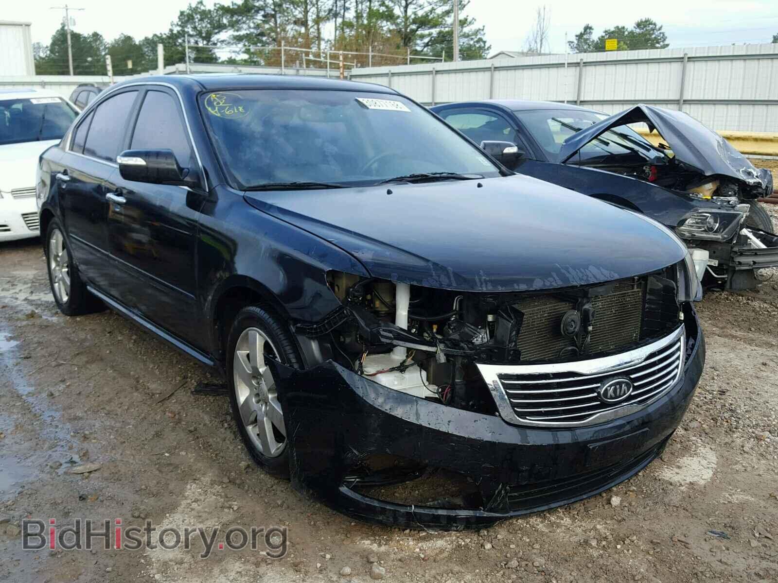 Фотография KNAGE224495338543 - KIA OPTIMA 2009